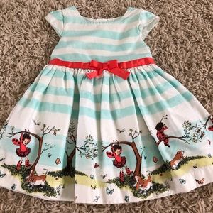 Ladybug Girl Dress 2T